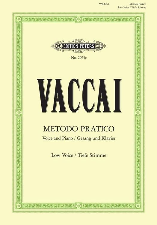 Produktbild: Metodo Pratico di Canto Italiano