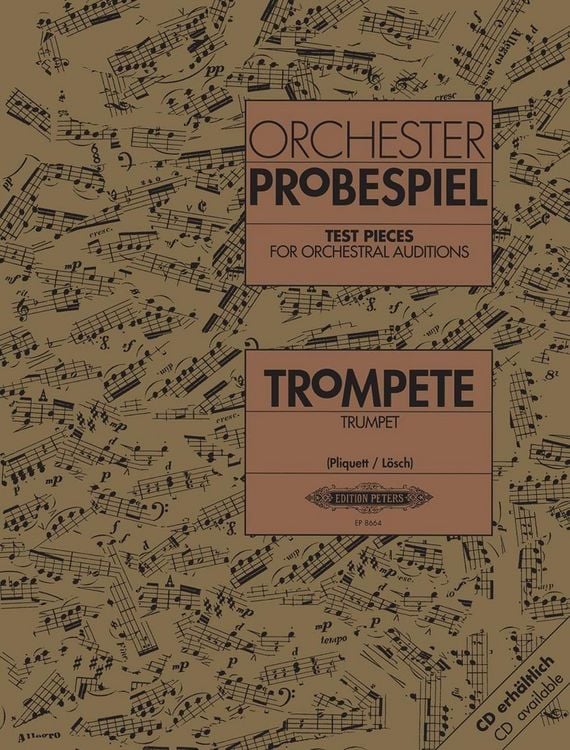 Produktbild: Orchesterprobespiel: Trompete
