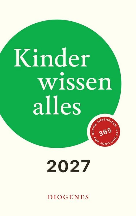 Produktbild: Kinder wissen alles 2027