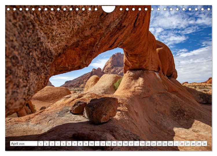 Produktbild: Afrika - Namibia (Wandkalender 2026 DIN A4 quer), CALVENDO Monatskalender