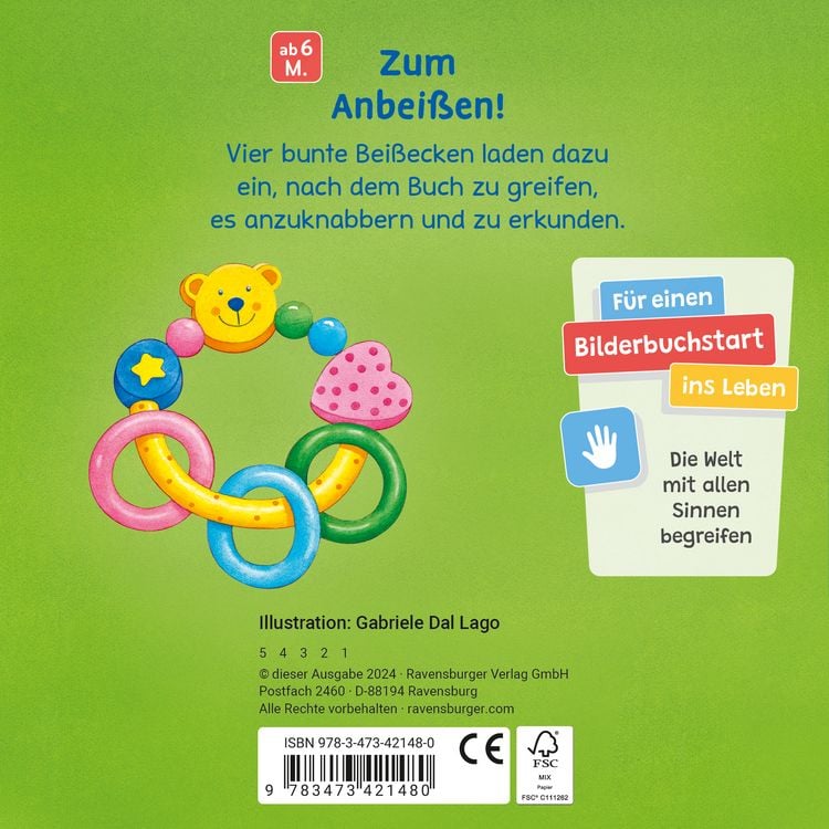 Produktbild: Mein allererstes Bei&szlig;buch