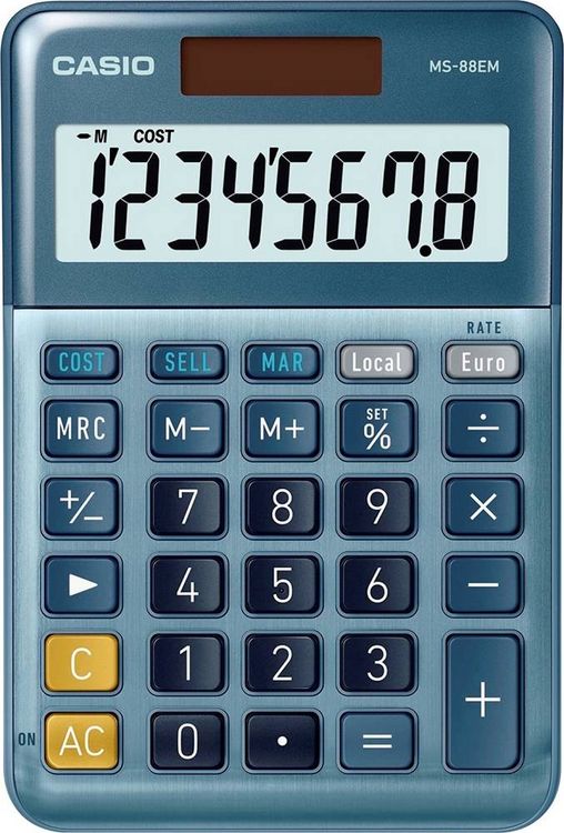 Produktbild: CASIO&reg; Standardrechner MS-88EM