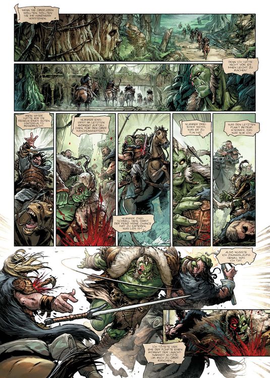 Produktbild: Orks & Goblins. Band 10
