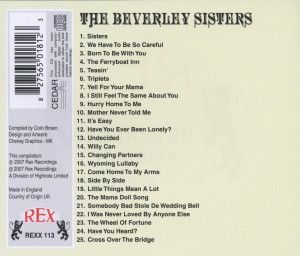 Produktbild: Beverley Sisters: Sisters-The Biggest Hits
