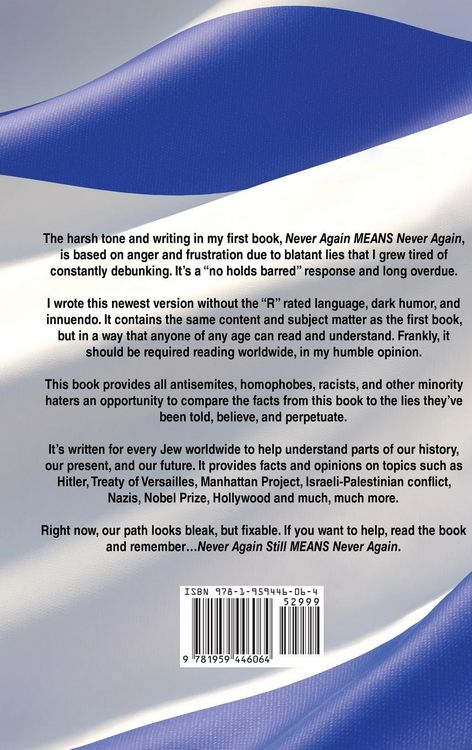 Produktbild: Never Again Still Means Never Again