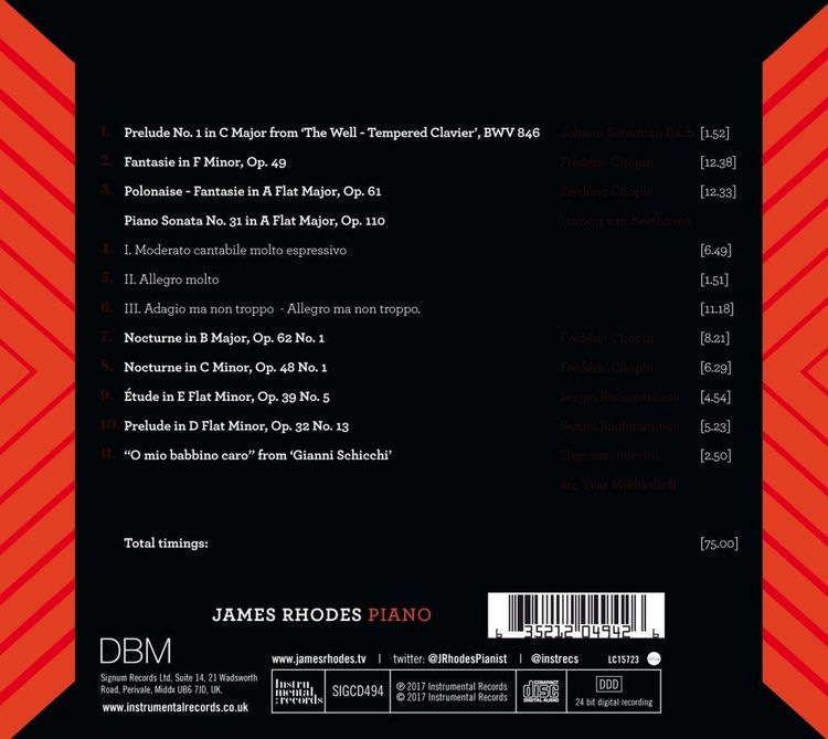 Produktbild: Fire on all Sides-Klavierwerke