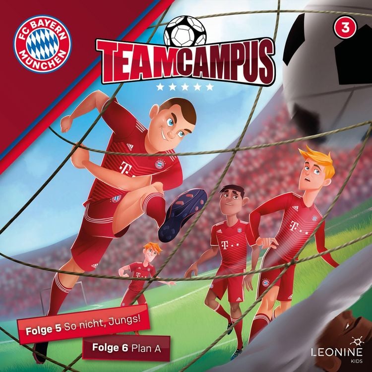 Produktbild: FC Bayern Team Campus Fußball (CD 3)