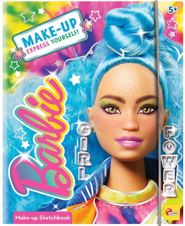 Produktbild: Barbie Sketch Book Make Up Goal (In Display of 6 PCS)