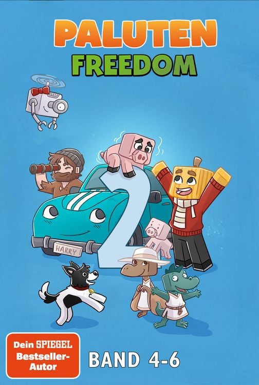 Produktbild: Paluten-Freedom-Schuber