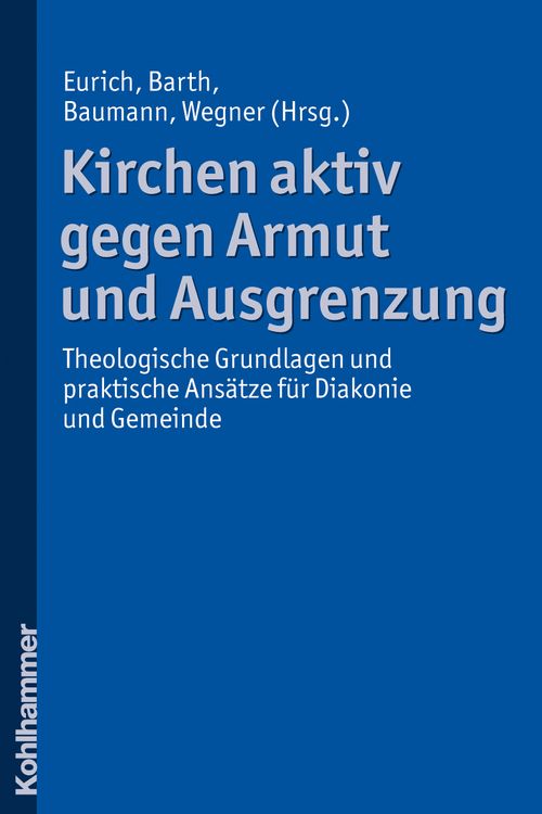 Produktbild: Kirchen aktiv gegen Armut und Ausgrenzung