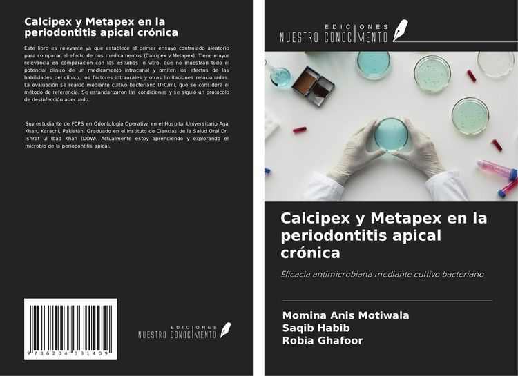Produktbild: Calcipex y Metapex en la periodontitis apical cr&oacute;nica