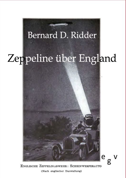 Produktbild: Zeppeline &uuml;ber England