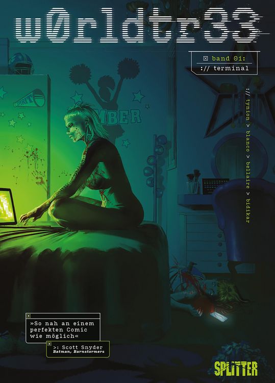 Produktbild: W0rldtr33 (Worldtree). Band 1