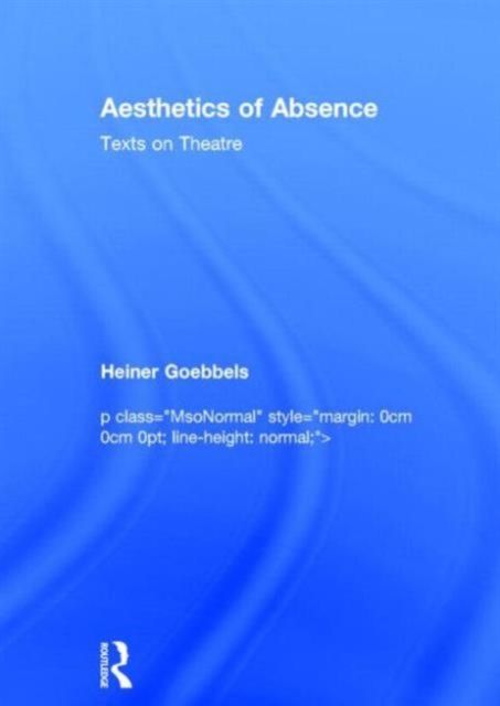 Produktbild: Aesthetics of Absence
