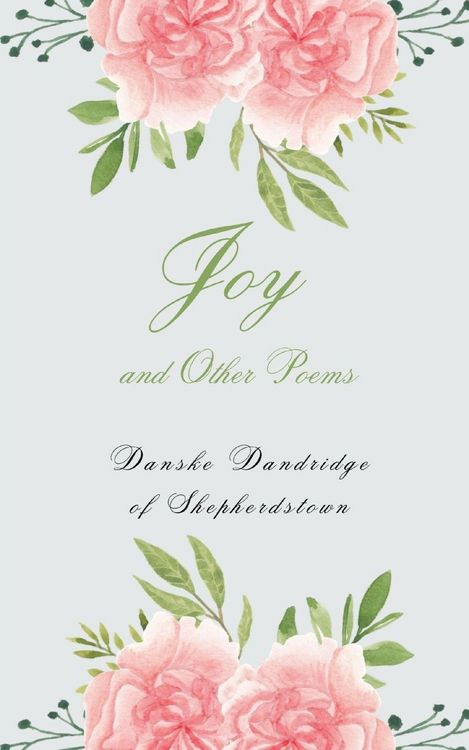 Produktbild: Joy and Other Poems