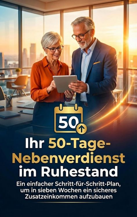 Produktbild: Ihr 50-Tage-Nebenverdienst im Ruhestand