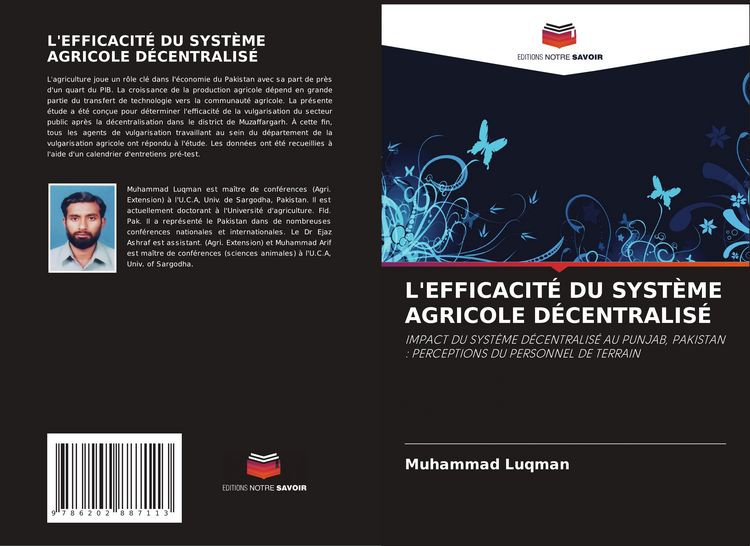 Produktbild: L'efficacit&eacute; Du Syst&egrave;me Agricole D&eacute;centralis&eacute;
