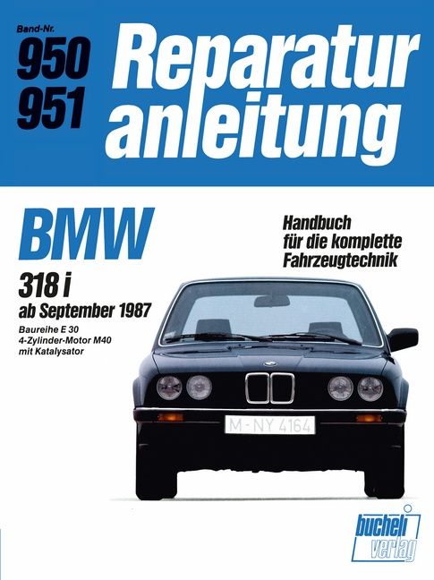 Produktbild: BMW 318i ab September 1987