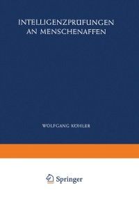 Produktbild: Intelligenzpr&uuml;fungen an Menschenaffen