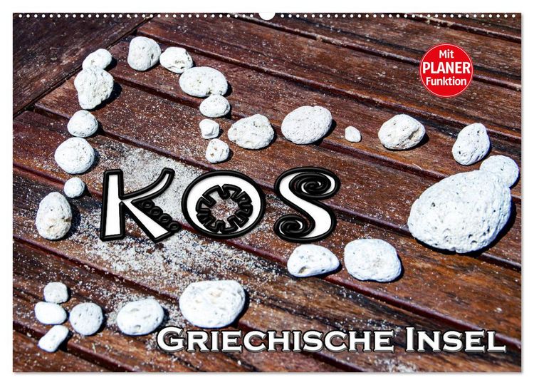 Produktbild: Griechische Insel Kos (Wandkalender 2026 DIN A2 quer), CALVENDO Monatskalender