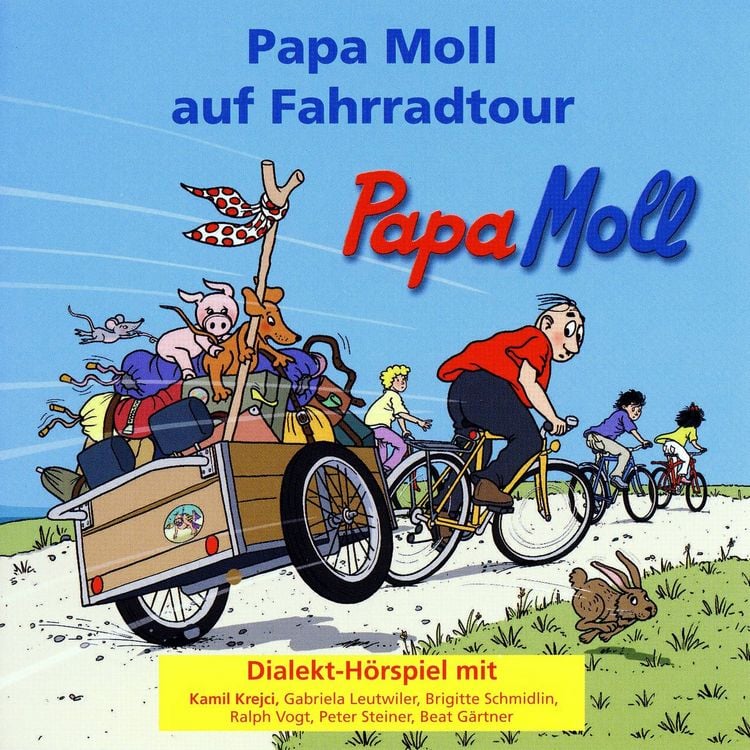 Produktbild: Papa Moll auf Fahrradtour