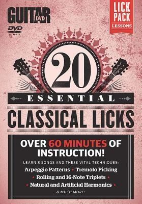 Produktbild: Guitar World -- Essential Classical Licks