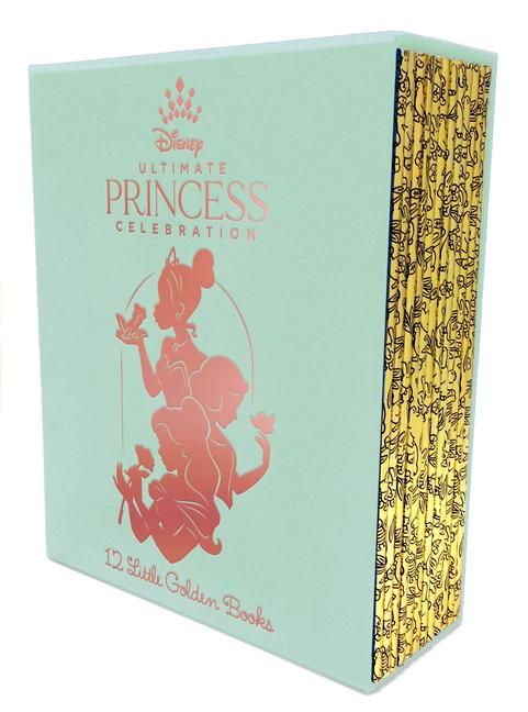 Produktbild: Ultimate Princess Boxed Set of 12 Little Golden Books (Disney Princess)