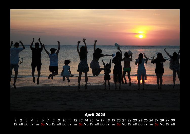 Produktbild: Bali 2025 Fotokalender DIN A3