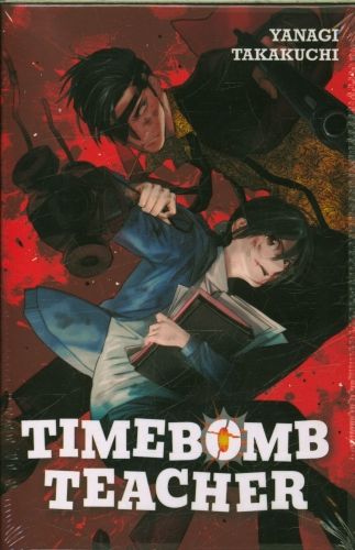 Produktbild: Timebomb teacher : l'int&eacute;grale. Tomes 1 &agrave; 4