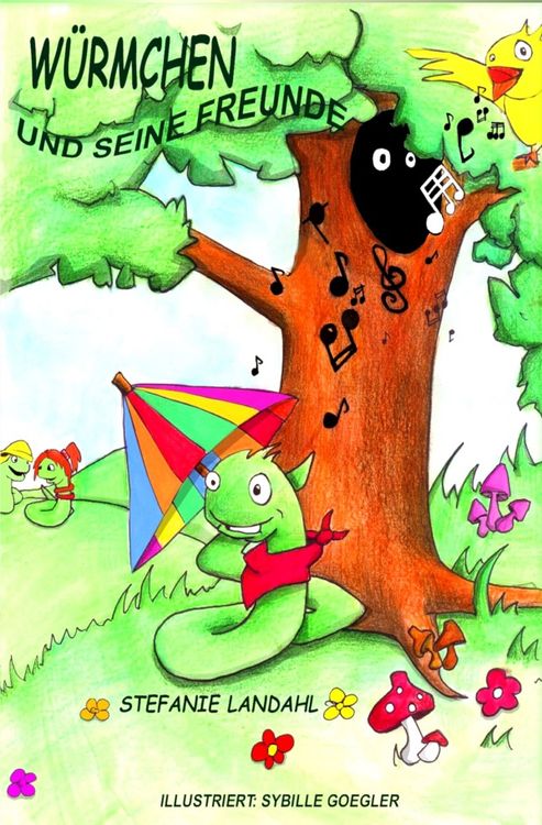 Produktbild: Kinderbuch W&uuml;rmchen und seine Freunde