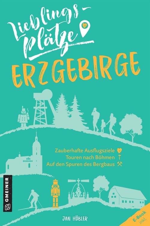 Produktbild: Lieblingspl&auml;tze Erzgebirge