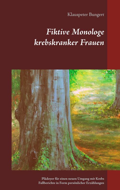 Produktbild: Fiktive Monologe krebskranker Frauen