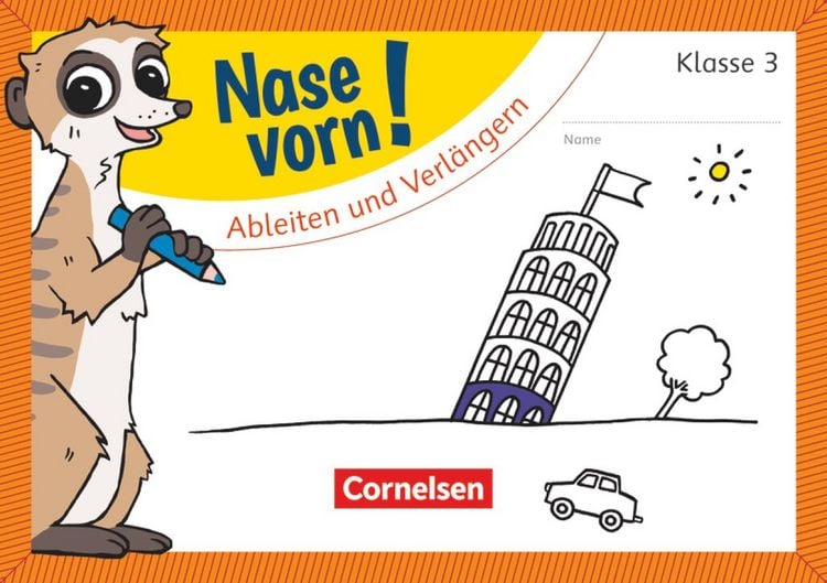 Produktbild: Nase vorn! - Deutsch - &Uuml;bungshefte - 3. Schuljahr