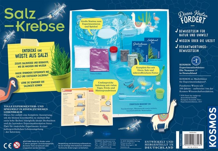 Produktbild: Salzkrebse
