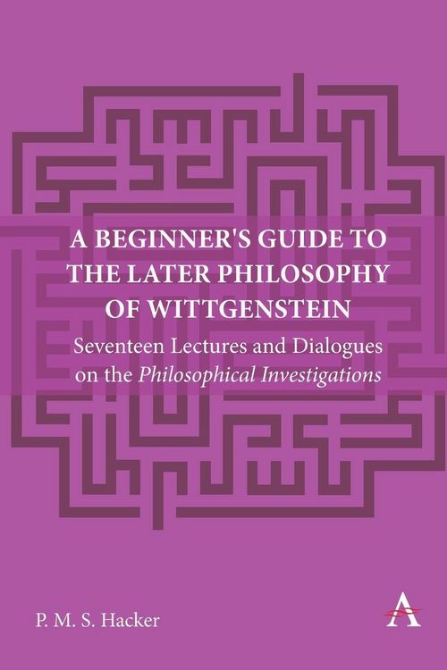 Produktbild: A Beginner's Guide to the Later Philosophy of Wittgenstein