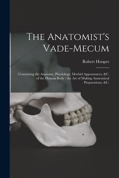 Produktbild: The Anatomist's Vade-mecum