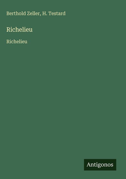 Produktbild: Richelieu