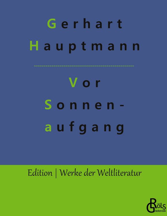 Produktbild: Vor Sonnenaufgang
