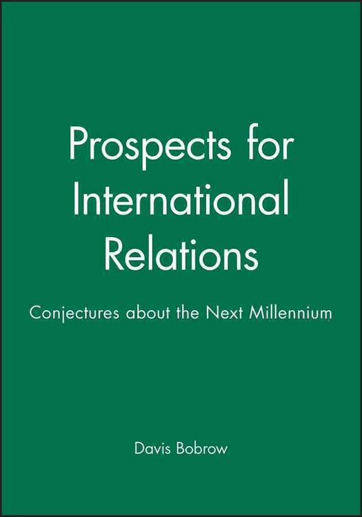 Produktbild: Prospects For Intl Relations