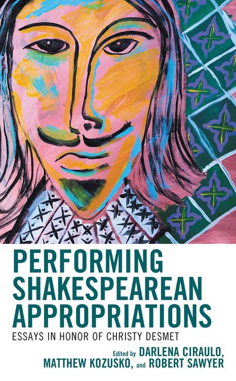 Produktbild: Performing Shakespearean Appropriations