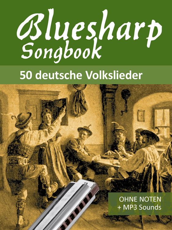 Produktbild: Bluesharp Songbook - 50 deutsche Volkslieder