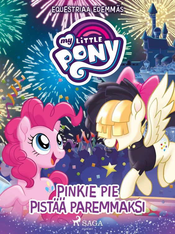 Produktbild: My Little Pony - Equestriaa edemm&auml;s: Pinkie Pie pist&auml;&auml; paremmaksi