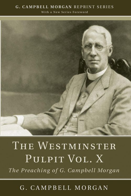 Produktbild: The Westminster Pulpit vol. X