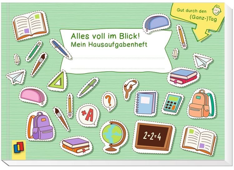 Produktbild: Alles voll im Blick! Mein Hausaufgabenheft
