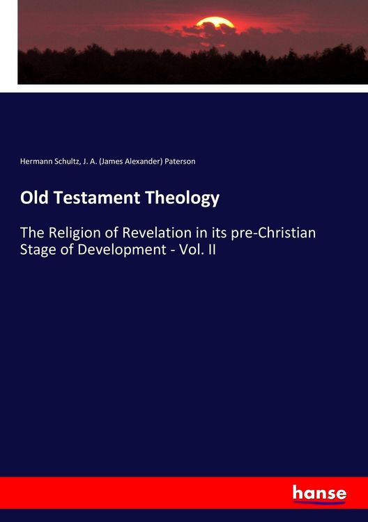 Produktbild: Old Testament Theology