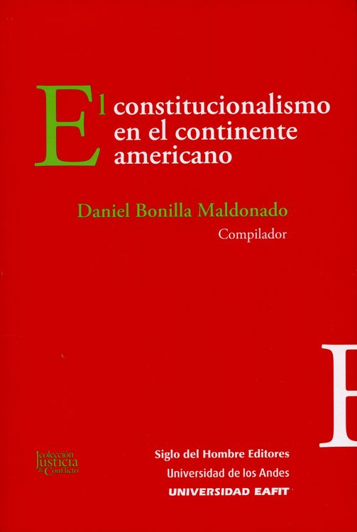 Produktbild: El constitucionalismo en el continente americano