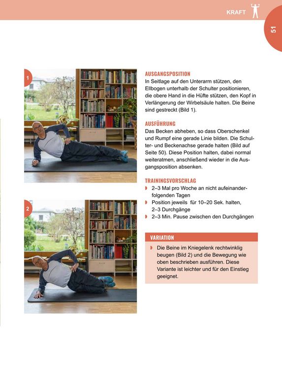 Produktbild: Fitness für Senioren - Gymnastik, Muskeltrainig, Stretching 60+