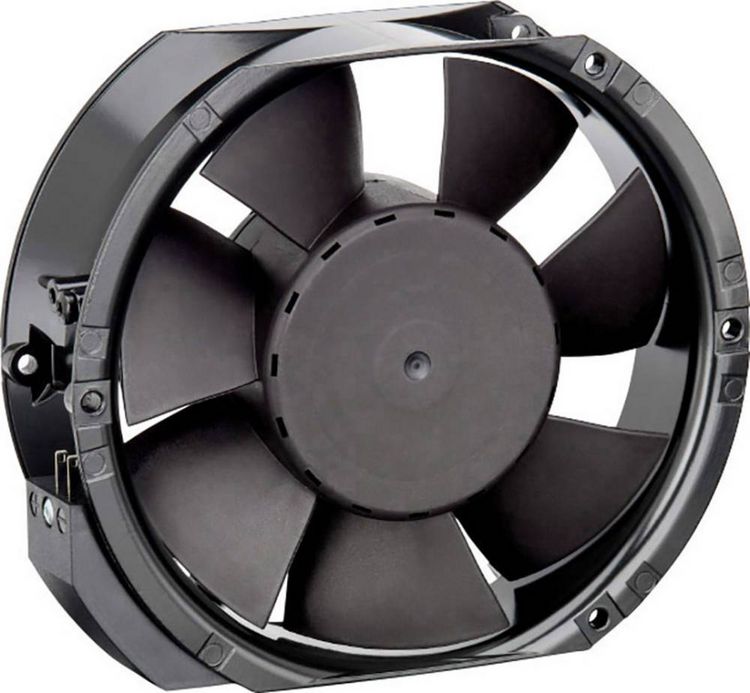 Produktbild: EBM Papst 6424 Axiall&uuml;fter 24 V/DC 390 m&sup3;/h (&Oslash; x H) 172mm x 51mm