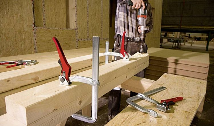 Produktbild: Hebelzwinge GH 120/ 60 Bessey GH12