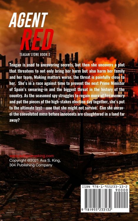 Produktbild: Agent Red-Fatal Target